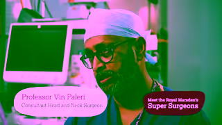 The Royal Marsden Meet the Super Surgeons of The Royal Marsden Ad Commercial Brand Imagery Photoshoot 1