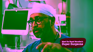 The Royal Marsden Meet the Super Surgeons of The Royal Marsden Ad Commercial Brand Imagery Photoshoot 2