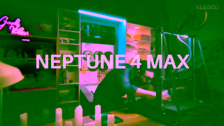 ELEGOO ELEGOO Neptune 4 Max FDM 3D Printer Ad Commercial Brand Imagery Photoshoot 0