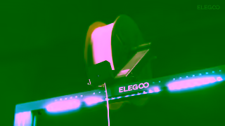 ELEGOO ELEGOO Neptune 4 Max FDM 3D Printer Ad Commercial Brand Imagery Photoshoot 1