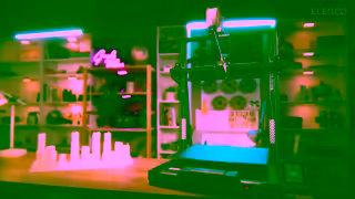 ELEGOO ELEGOO Neptune 4 Max FDM 3D Printer Ad Commercial Brand Imagery Photoshoot 2