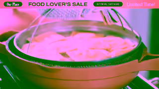 Our Place Cookware ADS23 V Day YT Banner Video 16x9 All Markets v2 Video 1733 Ad Commercial Brand Imagery Photoshoot 1