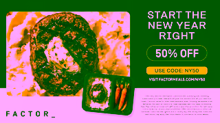 Factor Meals 12624830981516x9NY50Taste the FuturePeakMeal Mashup Ad Commercial Brand Imagery Photoshoot 2