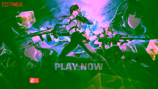 STRINOVA Strinova is now availablestrinova Ad Commercial Brand Imagery Photoshoot 2