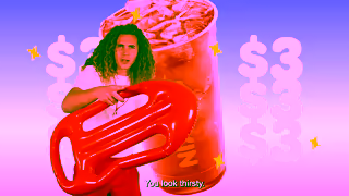 Dunkin Donuts Refreshers Thirsty Ad Commercial Brand Imagery Photoshoot 0