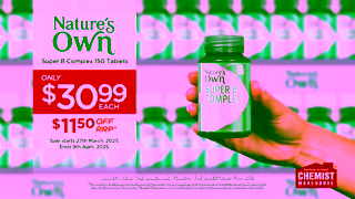 Chemist Warehouse Healthy Break Natures Own Ad Commercial Brand Imagery Photoshoot 1