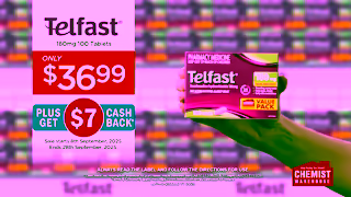 Chemist Warehouse Healthy Break Telfast Ad Commercial Brand Imagery Photoshoot 1