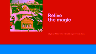 eBay From rare finds to nostalgic treasures reclaim the joy of collectable toys Ad Commercial Brand Imagery Photoshoot 1