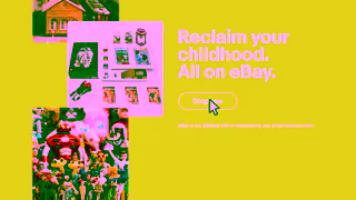 eBay From rare finds to nostalgic treasures reclaim the joy of collectable toys Ad Commercial Brand Imagery Photoshoot 2