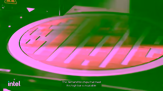 Intel What does the world need from a foundry in the age of AI Ad Commercial Brand Imagery Photoshoot 2