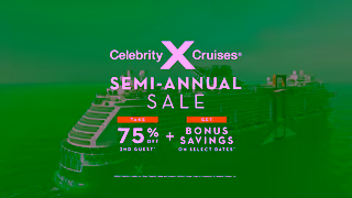 Celebrity Cruises SemiAnnual Sale Ad Commercial Brand Imagery Photoshoot 2