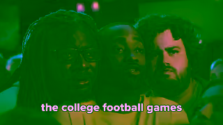 SlingTV Desmond Howard Squeezes In Ad Commercial Brand Imagery Photoshoot 0