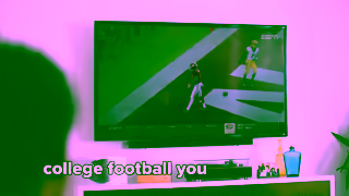 SlingTV Desmond Howard Squeezes In Ad Commercial Brand Imagery Photoshoot 2