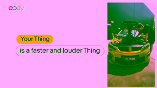 eBay Its a muscle car Thing 15 Ad Commercial Brand Imagery Photoshoot 1