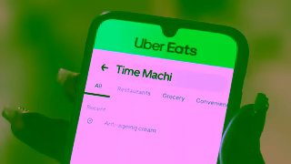 Uber Eats Time Machine No Thyme Yes Get Almost Almost Anything Uber Eats Ad Commercial Brand Imagery Photoshoot 0