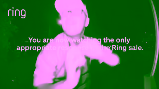 Ring.com Ring BF Son Dancing On Now Phase 1 Ad Commercial Brand Imagery Photoshoot 0