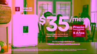 T-Mobile El Internet Residencial del que todos hablan TMobile Ad Commercial Brand Imagery Photoshoot 2