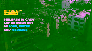 UNICEF Children of Gaza Crisis Appeal Ad Commercial Brand Imagery Photoshoot 0