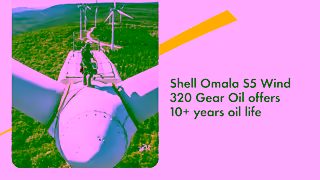 Shell Shell Omala S5 Wind 320 Gear Oil Ad Commercial Brand Imagery Photoshoot 0