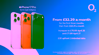 O2 O2 iPhone 17 Pro OLV October Trading Ad Commercial Brand Imagery Photoshoot 0