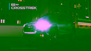 Subaru 2024 Subaru Crosstrek The True Urban Legend Trust Commercial Ad Commercial Brand Imagery Photoshoot 2