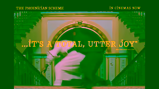 Universal Pictures THE PHOENICIAN SCHEME 15 Bold Review Cannes In cinemas now Ad Commercial Brand Imagery Photoshoot 1