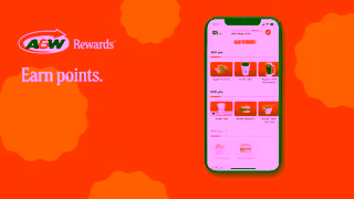 A&W AW Join AW Rewards Ad Commercial Brand Imagery Photoshoot 0