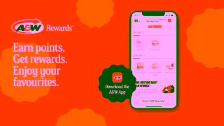 A&W AW Join AW Rewards Ad Commercial Brand Imagery Photoshoot 2