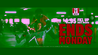 KFC KFCs 495 Fill Up Hot Rods Ad Commercial Brand Imagery Photoshoot 2