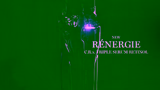 Lancome NEW LANCME RNERGIE CRX TRIPLE SERUM RETINOL Ad Commercial Brand Imagery Photoshoot 0