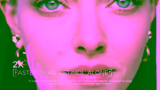 Lancome NEW LANCME RNERGIE CRX TRIPLE SERUM RETINOL Ad Commercial Brand Imagery Photoshoot 1
