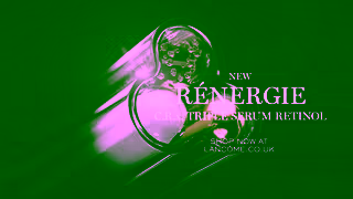 Lancome NEW LANCME RNERGIE CRX TRIPLE SERUM RETINOL Ad Commercial Brand Imagery Photoshoot 2