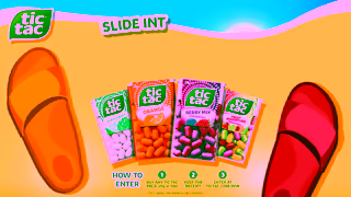 TicTac Slide into Summer with Tic Tac Ad Commercial Brand Imagery Photoshoot 0