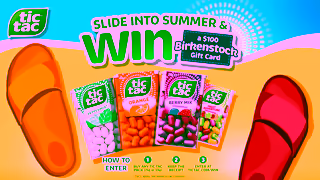 TicTac Slide into Summer with Tic Tac Ad Commercial Brand Imagery Photoshoot 2