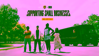 UPS Coco Vs The Doubters Ad Commercial Brand Imagery Photoshoot 1