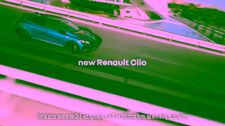 Renault new Renault Clio ETech full hybrid same love new energy Ad Commercial Brand Imagery Photoshoot 1