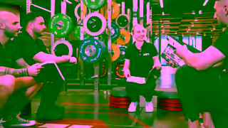 AIPT Chase your PT Dreams With AIPT Fitness First Ad Commercial Brand Imagery Photoshoot 2