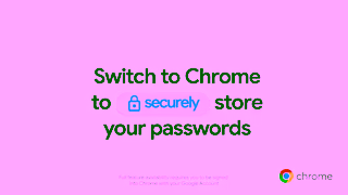 Google Chrome Easily store your passwords with Chrome Ad Commercial Brand Imagery Photoshoot 0