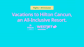 WestJet Allinclusive vacations with Hilton Ad Commercial Brand Imagery Photoshoot 2
