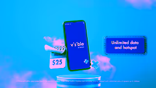 Visible by Verizon VIFY 2025 15s NonJDP Ad Commercial Brand Imagery Photoshoot 1