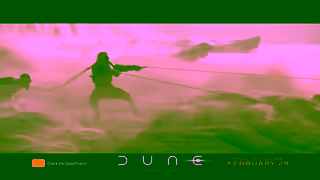 Warner Brothers Dune Part Two February 29 Ad Commercial Brand Imagery Photoshoot 0