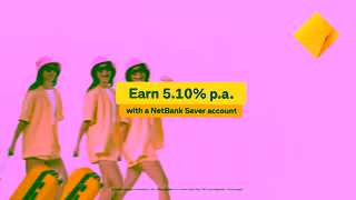 CommBank CommBank NetBank Saver account Ad Commercial Brand Imagery Photoshoot 0