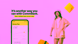CommBank CommBank NetBank Saver account Ad Commercial Brand Imagery Photoshoot 2