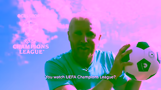 Paramount Plus UEFA Champions League Juggle Paramount Ad Commercial Brand Imagery Photoshoot 0