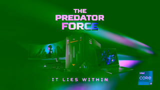 Predator Gaming The Predator Force Discover Their Strengths 30 sec ItLiesWithin Predator Ad Commercial Brand Imagery Photoshoot 2