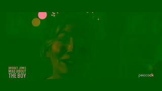 Peacock Bridget Jones Mad About the Boy Streaming Feb 13 on Peacock Ad Commercial Brand Imagery Photoshoot 0