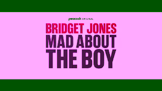 Peacock Bridget Jones Mad About the Boy Streaming Feb 13 on Peacock Ad Commercial Brand Imagery Photoshoot 2