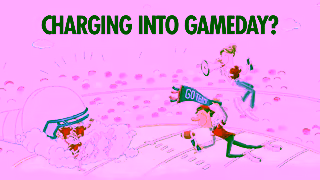 Red Bull CHARGING INTO GAMEDAY Ad Commercial Brand Imagery Photoshoot 1