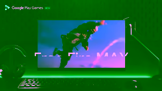 Google Play Free Fire MAX on PC with Google Play Games Ad Commercial Brand Imagery Photoshoot 0