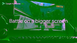 Google Play Free Fire MAX on PC with Google Play Games Ad Commercial Brand Imagery Photoshoot 2